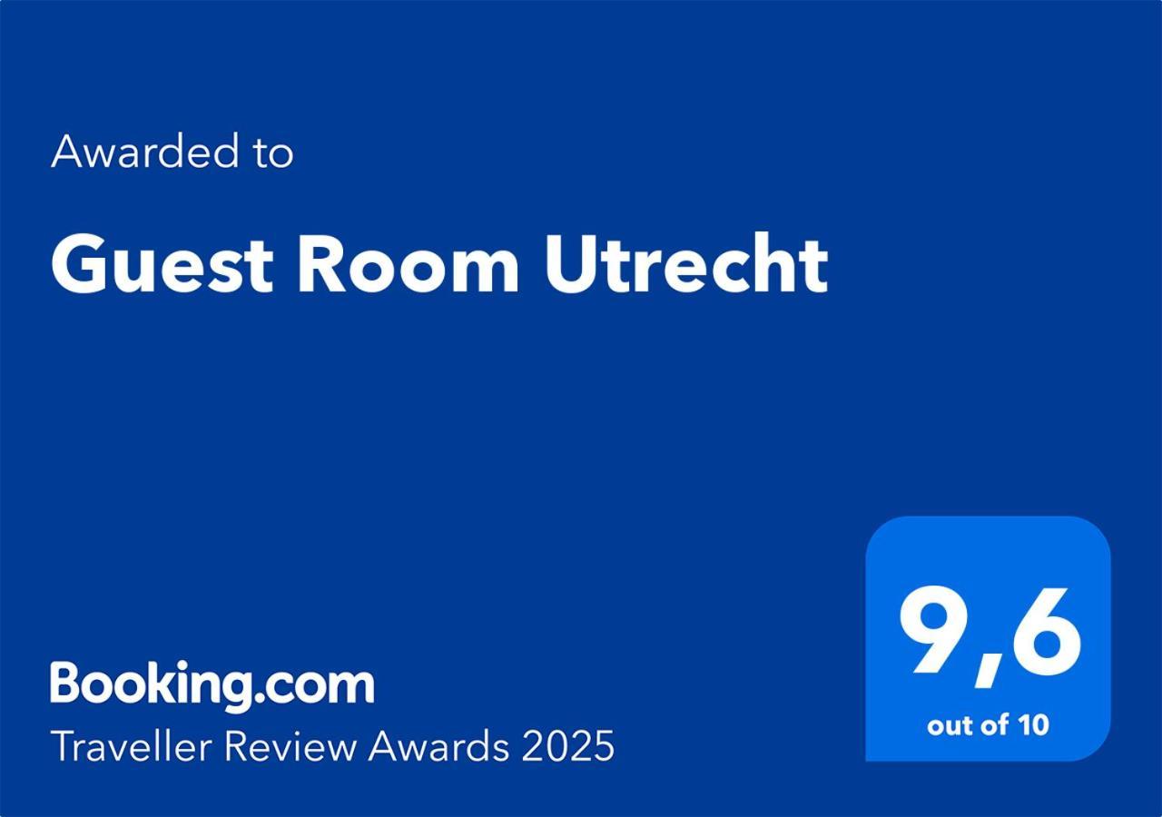 Guest Room Utrecht Eksteriør bilde